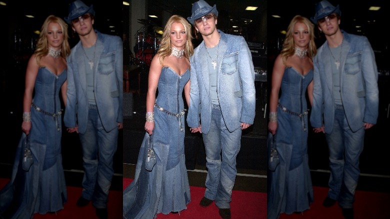 Look back: Britney Spears and Justin Timberlake's Most Iconic Red Carpet  Moment