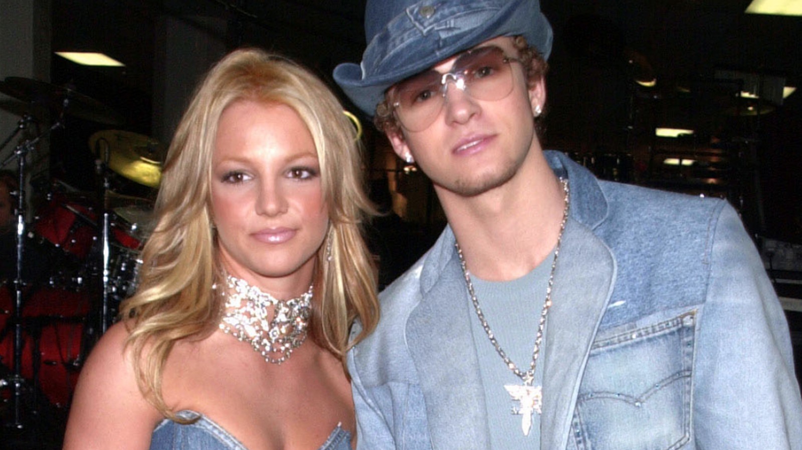 Britney Spears And Justin Timberlake's Canadian Tuxedo
