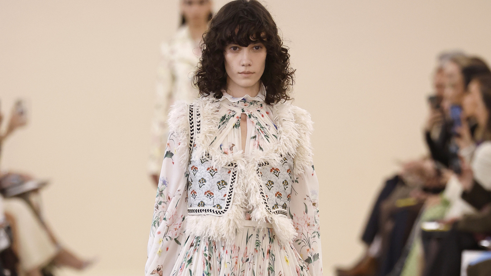 Bubbles, Scales, And Fur All Over: 2024 Runways Are All About Textures