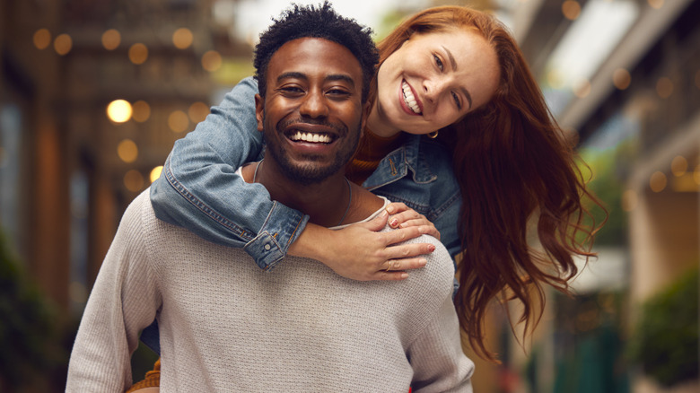 A happy couple