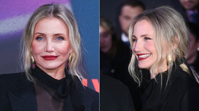 Cameron Diaz at the Back in Action premiere in Berlin