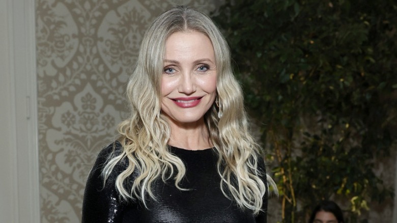 Cameron Diaz attends Elle's Women in Hollywood event
