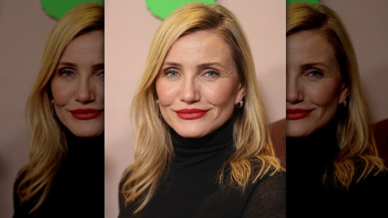 Cameron Diaz at a screening of her film Outcome