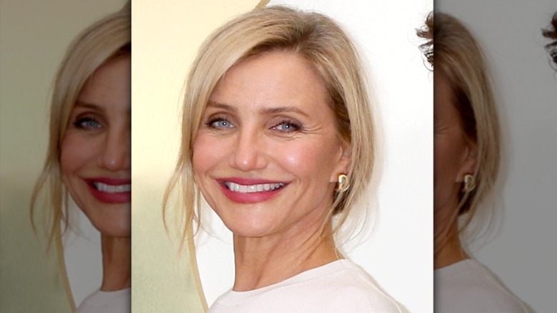 Cameron Diaz promotes her AppleTV project