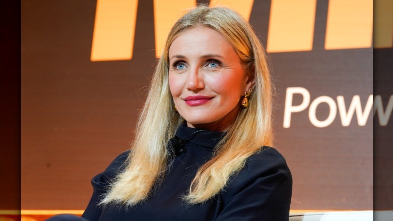 Cameron Diaz at a Fortune summit
