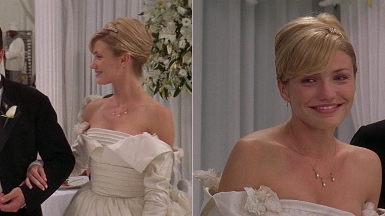 Cameron Diaz in "My Best Friend's Wedding"