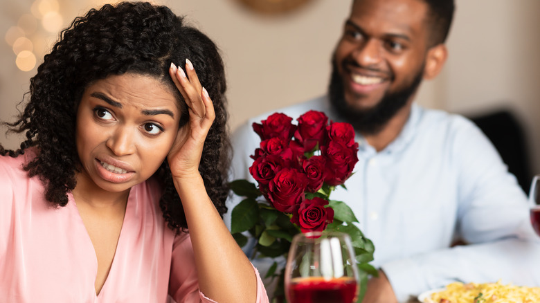 couple on first date