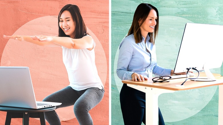 10 Cubicle Exercises You Can Do Right At Your Desk