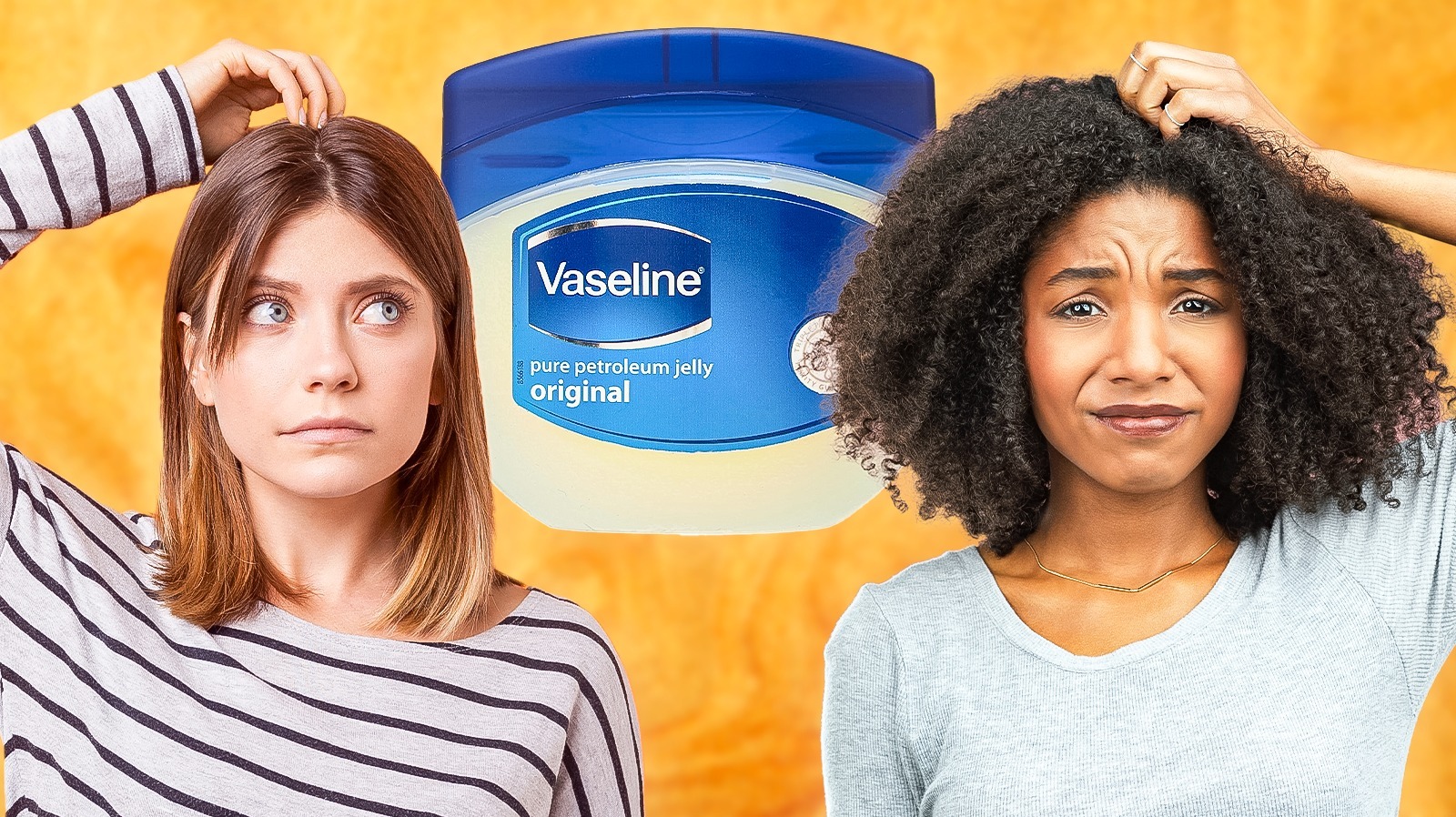 Can Vaseline Soothe An Itchy Scalp?