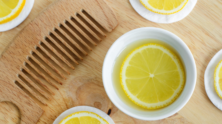 Can You Really Lighten Your Hair With Lemon Juice?