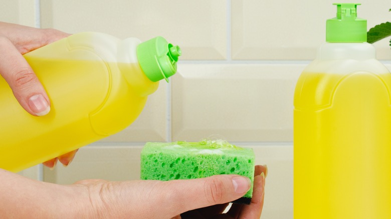 dish soap