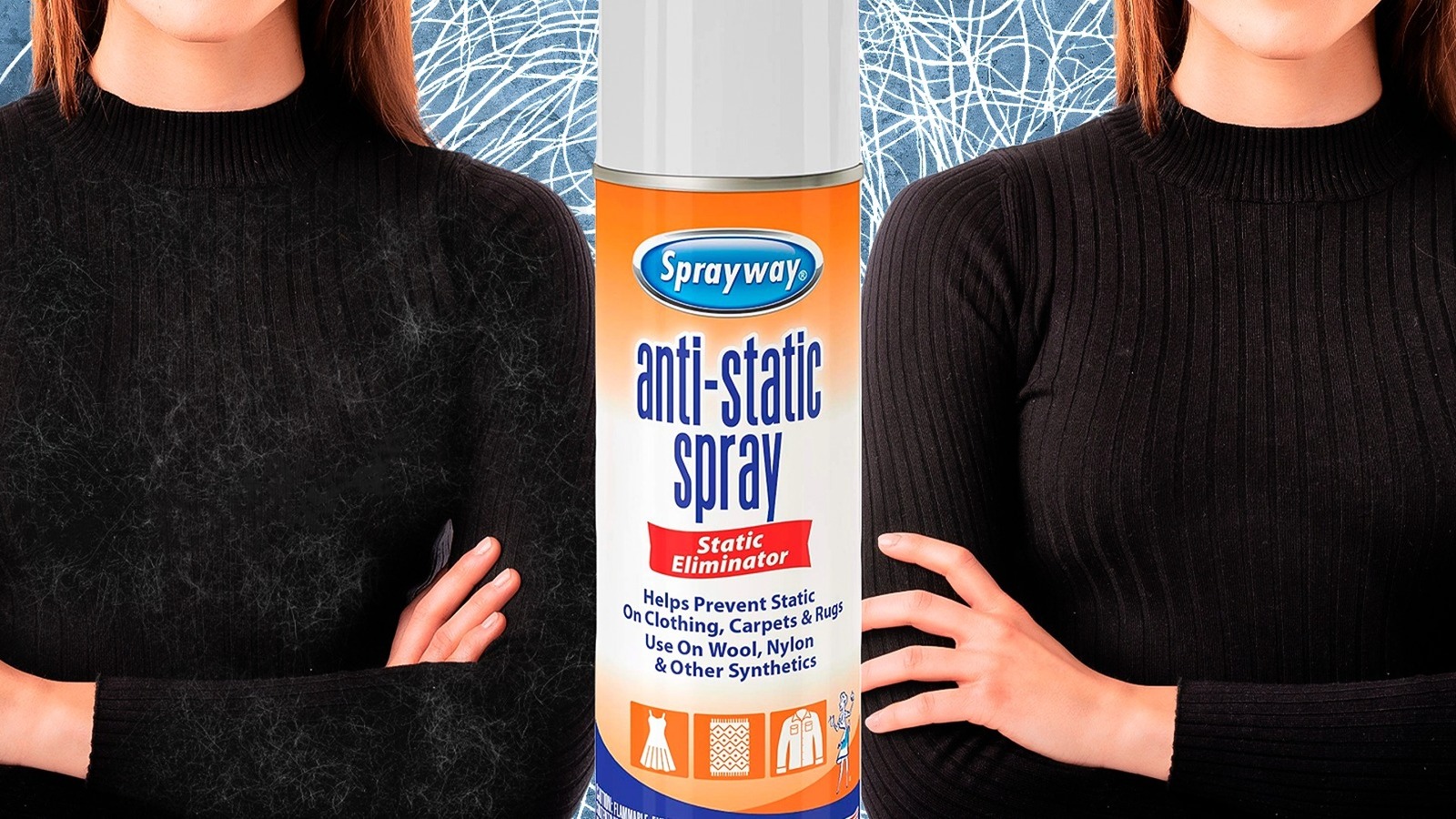 Can You Use Anti-Static Spray To Prevent Lint On Your Clothes?