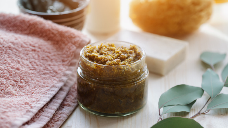 sugar scrub