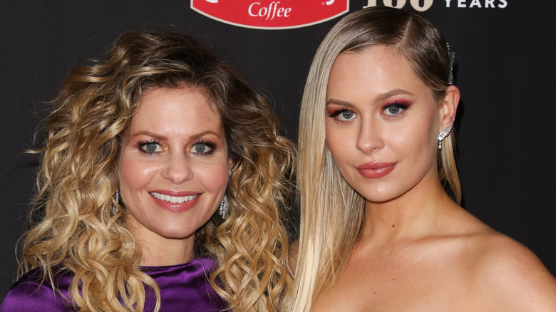 Candace Cameron Bure and her daughter Natasha Bure