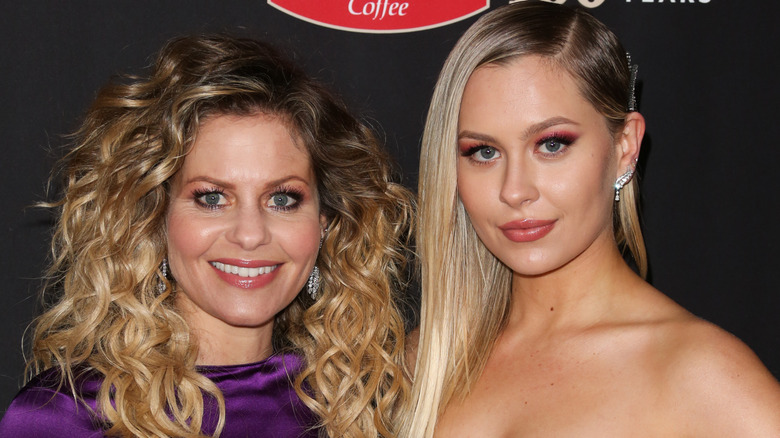 Candace Cameron Bure and her daughter Natasha Bure
