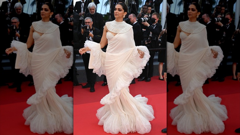 Deepika Padukone at the 2022 Cannes Film Festival.