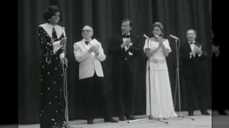 Diana Ross at the 1973 Cannes Film Festival.