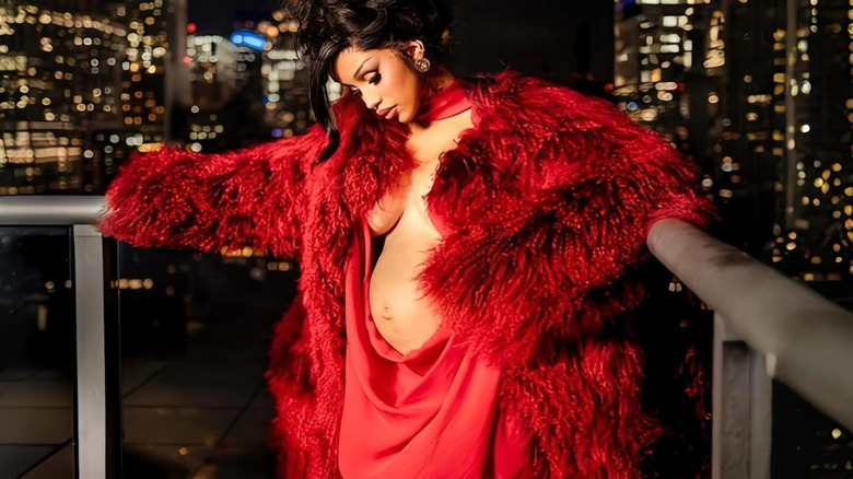 Cardi B pregnancy announcement