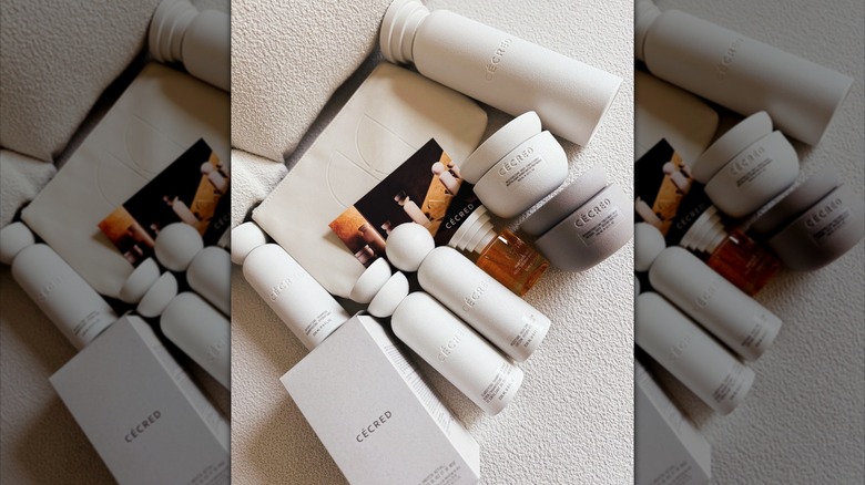 Cécred hair foundation collection