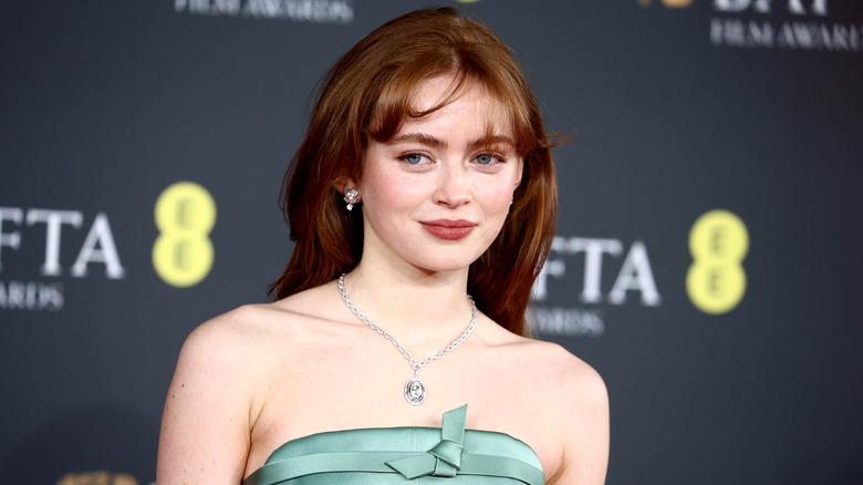 Sadie Sink posing