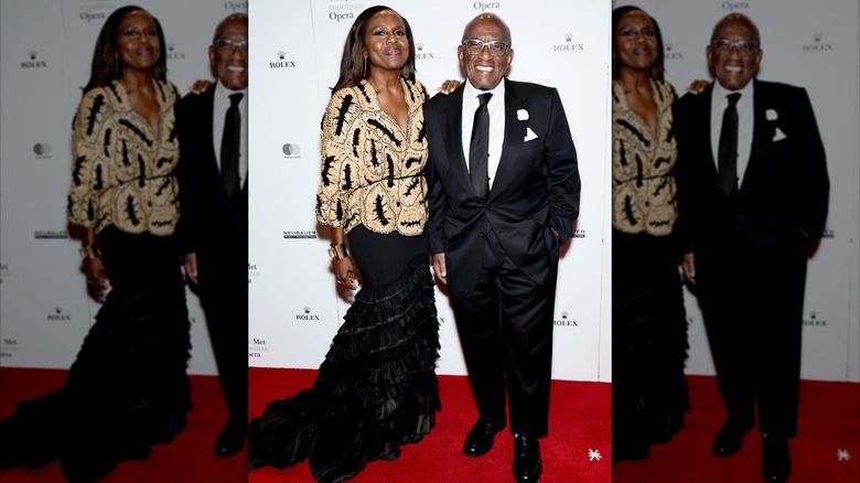 Deborah Roberts and Al Roker at the Metropolitan Opera 2026 opening night gala premiere of "Macbeth" in New York City in September 2026