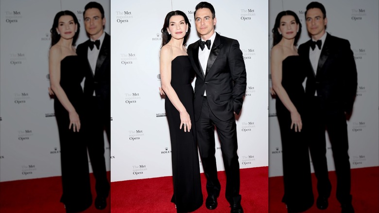 Julianna Margulies and Keith Lieberthal at the Metropolitan Opera 2026 opening night gala premiere of "Macbeth" in New York City in September 2026