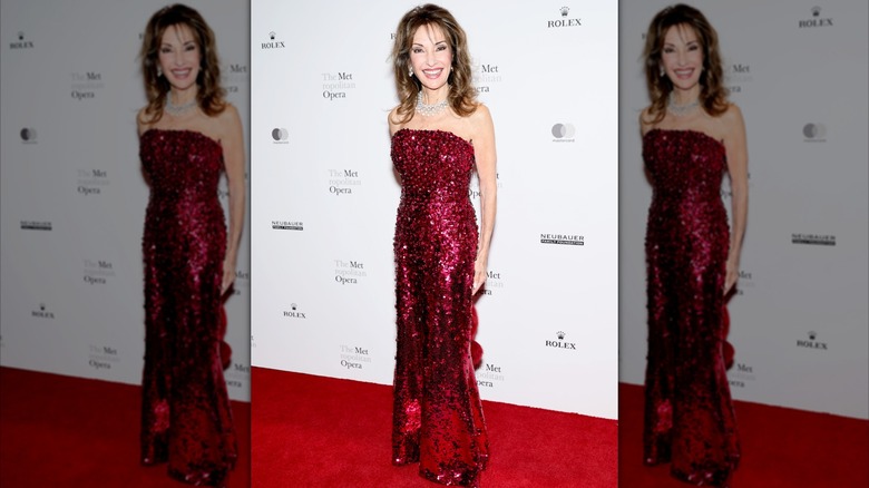 Susan Lucci at the Metropolitan Opera 2026 opening night gala premiere of "Macbeth" in New York City in September 2026
