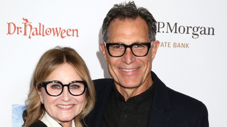 Maureen McCormick, Michael Cummings at the 2nd Annual All Ghouls Gala at the Woodland Hills Country Club