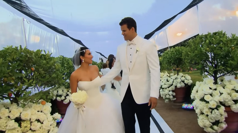 Kim Kardashian wedding
