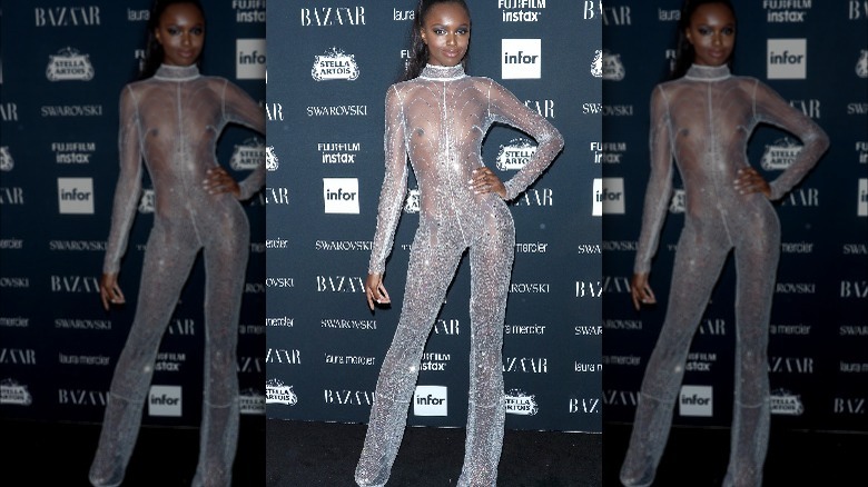 body suit dazzle model