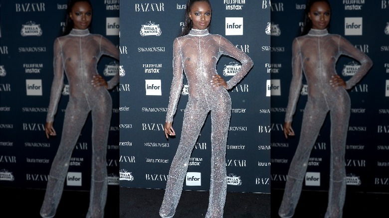 body suit dazzle model