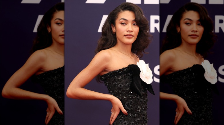 Olivia Dean at the 2025 ARIA Awards.