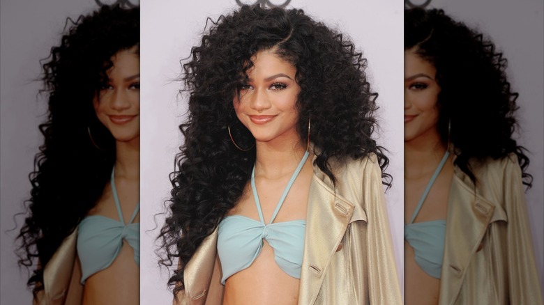 Zendaya at the 2014 AMAs.