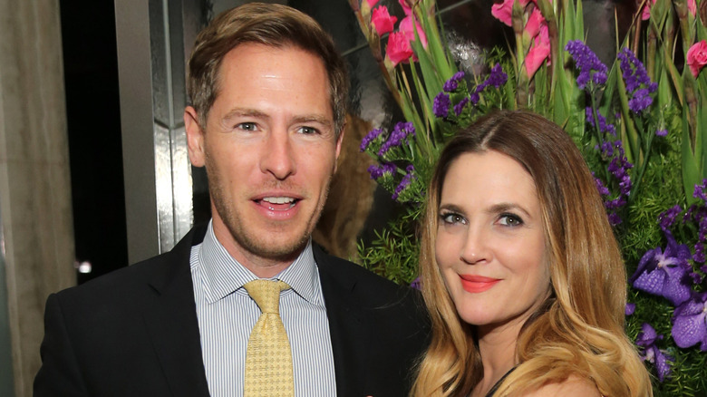 Drew Barrymore and husband Will Kopelman attend 'Miss You Already' after party at The Rainbow Room on October 25, 2015