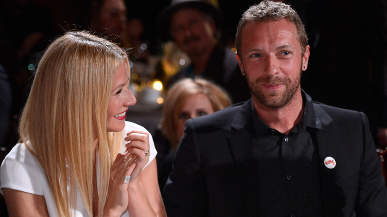 Gwyneth Paltrow and Chris Martin Beverly Hills on January 11, 2014