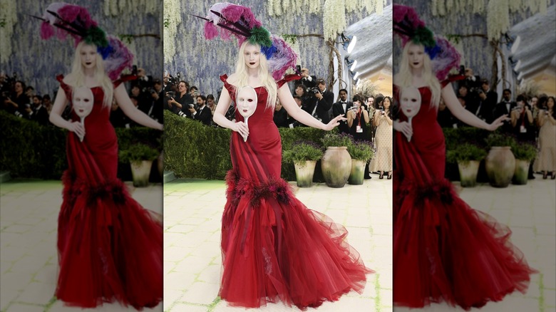 Gwendoline Christie at the 2026 Met Gala