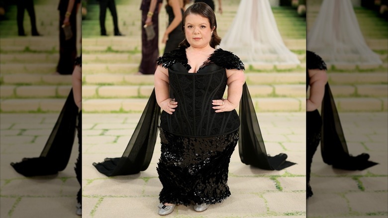 Sinéad Burke at the 2026 Met Gala