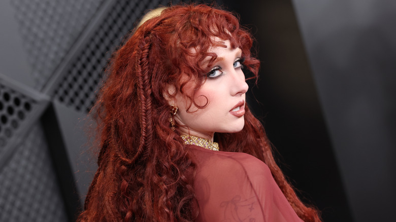 Chappell Roan at the 2026 Grammy Awards