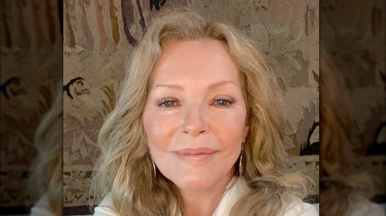 Cheryl Ladd speaking to fans in an Instagram post