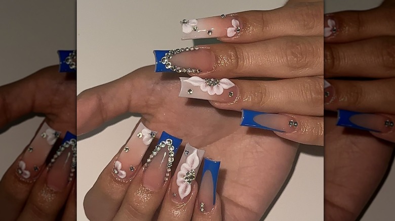 Charm Nails Are The Perfect Manicure For Maximalist Lovers