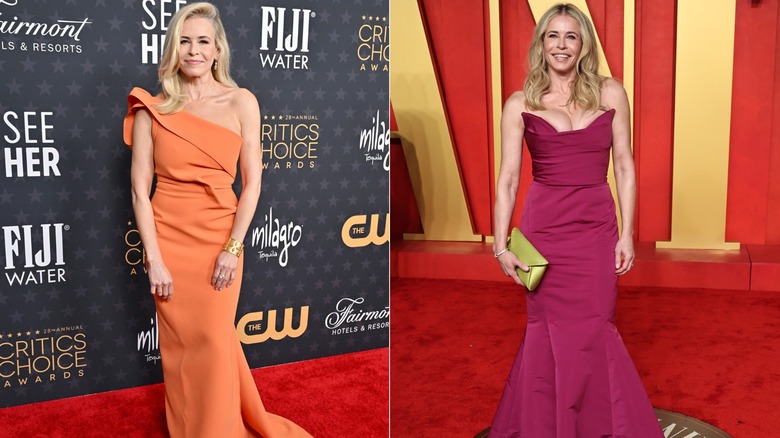 chelsea handler orange dress Happy Father's Day! Here's some straight women looking for some great guys. Love is in the air!