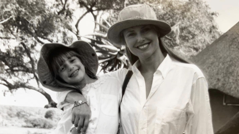 Christie Brinkley and her daughter Alexa Ray