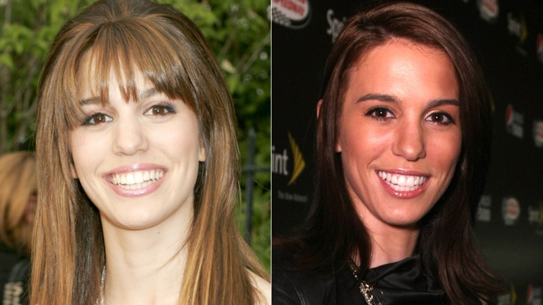 Christy Carlson Romano in 2005 and 2009