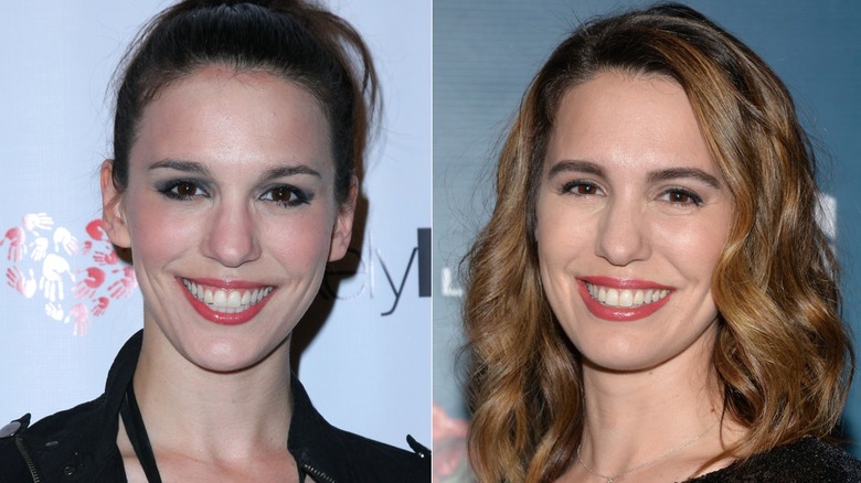 Christy Carlson Romano in 2012 and 2017