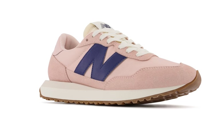 Pink and blue retro New Balance