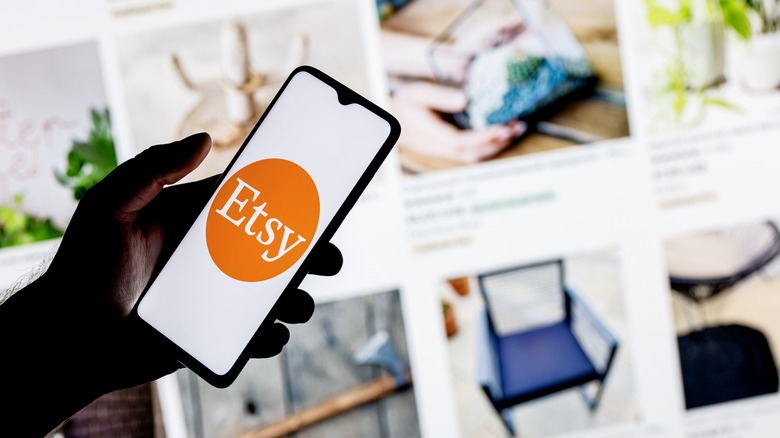 Etsy shopping