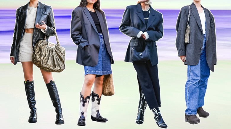 How Chanel's 2023 Haute Couture Show Made Cowboy Boots High