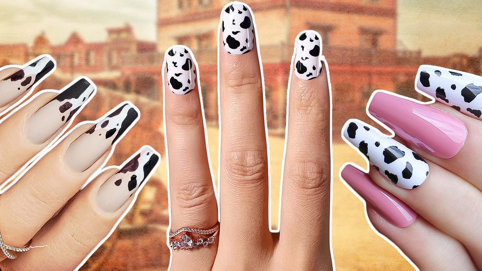 Coastal Cowgirl Nails: The Manicure Trend Bringing The Wild West Into 2023