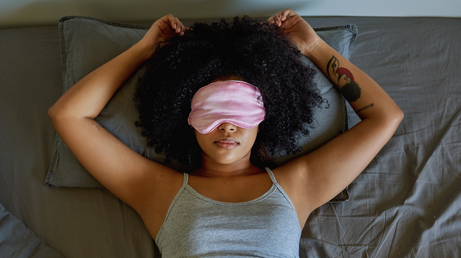 Could Weighted Eye Masks Be The Key To AnxietyFree Sleep?