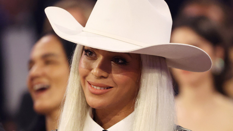 Beyonce at the Grammys
